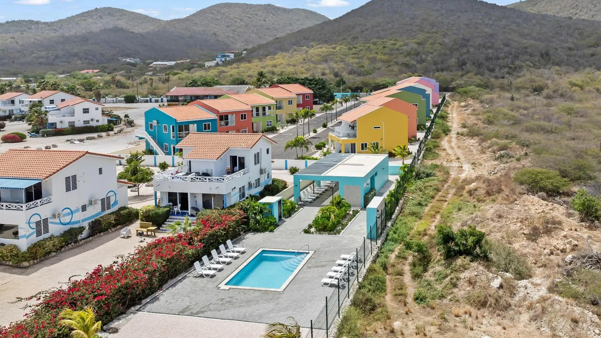Punta Azul Ocean Resort 5B Westpunt Curacao